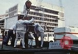Image of Liberty Bell float Washington DC USA, 1976, second 22 stock footage video 65675027414
