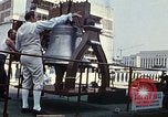 Image of Liberty Bell float Washington DC USA, 1976, second 42 stock footage video 65675027414
