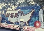 Image of Bicentennial parade float Washington DC USA, 1976, second 1 stock footage video 65675027415