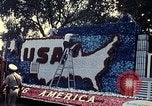 Image of Bicentennial parade float Washington DC USA, 1976, second 3 stock footage video 65675027415