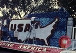 Image of Bicentennial parade float Washington DC USA, 1976, second 5 stock footage video 65675027415