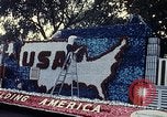 Image of Bicentennial parade float Washington DC USA, 1976, second 6 stock footage video 65675027415