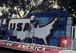 Image of Bicentennial parade float Washington DC USA, 1976, second 8 stock footage video 65675027415