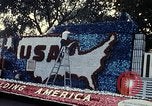 Image of Bicentennial parade float Washington DC USA, 1976, second 9 stock footage video 65675027415