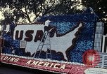 Image of Bicentennial parade float Washington DC USA, 1976, second 10 stock footage video 65675027415