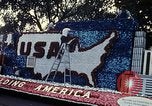 Image of Bicentennial parade float Washington DC USA, 1976, second 11 stock footage video 65675027415