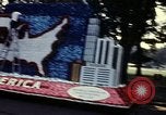 Image of Bicentennial parade float Washington DC USA, 1976, second 12 stock footage video 65675027415