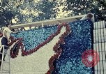 Image of Bicentennial parade float Washington DC USA, 1976, second 39 stock footage video 65675027415