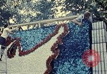 Image of Bicentennial parade float Washington DC USA, 1976, second 40 stock footage video 65675027415