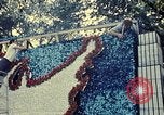 Image of Bicentennial parade float Washington DC USA, 1976, second 42 stock footage video 65675027415
