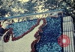 Image of Bicentennial parade float Washington DC USA, 1976, second 44 stock footage video 65675027415