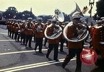 Image of Bicentennial parade Washington DC USA, 1976, second 10 stock footage video 65675027419