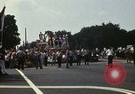 Image of Bicentennial parade Washington DC USA, 1976, second 29 stock footage video 65675027419
