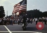 Image of Bicentennial parade Washington DC USA, 1976, second 32 stock footage video 65675027419