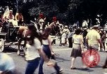 Standbild Bicentennial Parade Washington DC USA, 1976, aus Sekunde 25 historischem Filmmaterial Videoclip 65675027428