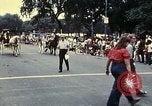 Standbild Bicentennial Parade Washington DC USA, 1976, aus Sekunde 43 historischem Filmmaterial Videoclip 65675027428
