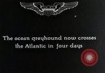 Standbild ozeandampfer und Flugzeuge New York United States USA, 1938, aus Sekunde 16 historischem Filmmaterial Videoclip 65675027430
