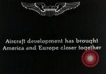 Standbild ozeandampfer und Flugzeuge New York United States USA, 1938, aus Sekunde 35 historischem Filmmaterial Videoclip 65675027430