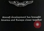 Standbild ozeandampfer und Flugzeuge New York United States USA, 1938, aus Sekunde 37 historischem Filmmaterial Videoclip 65675027430