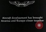 Standbild ozeandampfer und Flugzeuge New York United States USA, 1938, aus Sekunde 38 historischem Filmmaterial Videoclip 65675027430