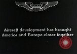 Standbild ozeandampfer und Flugzeuge New York United States USA, 1938, aus Sekunde 39 historischem Filmmaterial Videoclip 65675027430