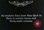 Standbild ozeandampfer und Flugzeuge New York United States USA, 1938, aus Sekunde 53 historischem Filmmaterial Videoclip 65675027430