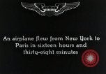 Standbild ozeandampfer und Flugzeuge New York United States USA, 1938, aus Sekunde 55 historischem Filmmaterial Videoclip 65675027430