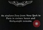 Standbild ozeandampfer und Flugzeuge New York United States USA, 1938, aus Sekunde 57 historischem Filmmaterial Videoclip 65675027430