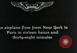 Standbild ozeandampfer und Flugzeuge New York United States USA, 1938, aus Sekunde 58 historischem Filmmaterial Videoclip 65675027430