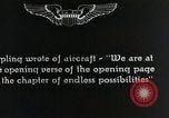 Standbild Wright Brothers frühen Segelflugzeuge United States USA, 1938, aus Sekunde 3 historischem Filmmaterial Videoclip 65675027431
