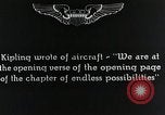 Standbild Wright Brothers frühen Segelflugzeuge United States USA, 1938, aus Sekunde 5 historischem Filmmaterial Videoclip 65675027431