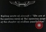 Standbild Wright Brothers frühen Segelflugzeuge United States USA, 1938, aus Sekunde 7 historischem Filmmaterial Videoclip 65675027431