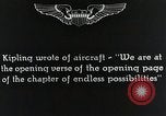 Standbild Wright Brothers frühen Segelflugzeuge United States USA, 1938, aus Sekunde 8 historischem Filmmaterial Videoclip 65675027431