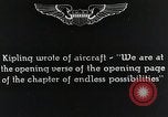 Standbild Wright Brothers frühen Segelflugzeuge United States USA, 1938, aus Sekunde 11 historischem Filmmaterial Videoclip 65675027431