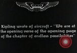 Standbild Wright Brothers frühen Segelflugzeuge United States USA, 1938, aus Sekunde 12 historischem Filmmaterial Videoclip 65675027431