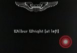 Standbild Wright Brothers frühen Segelflugzeuge United States USA, 1938, aus Sekunde 30 historischem Filmmaterial Videoclip 65675027431