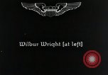 Standbild Wright Brothers frühen Segelflugzeuge United States USA, 1938, aus Sekunde 32 historischem Filmmaterial Videoclip 65675027431