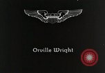 Standbild Wright Brothers frühen Segelflugzeuge United States USA, 1938, aus Sekunde 50 historischem Filmmaterial Videoclip 65675027431
