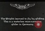 Image of Wright Brothers early history Le Mans France, 1908, second 1 stock footage video 65675027432