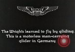 Image of Wright Brothers early history Le Mans France, 1908, second 3 stock footage video 65675027432