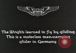 Image of Wright Brothers early history Le Mans France, 1908, second 4 stock footage video 65675027432