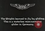 Image of Wright Brothers early history Le Mans France, 1908, second 6 stock footage video 65675027432