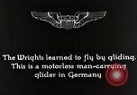 Image of Wright Brothers early history Le Mans France, 1908, second 7 stock footage video 65675027432