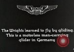 Image of Wright Brothers early history Le Mans France, 1908, second 15 stock footage video 65675027432