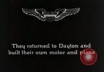 Image of Wright Brothers early history Le Mans France, 1908, second 41 stock footage video 65675027432