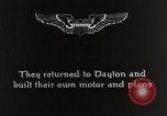 Image of Wright Brothers early history Le Mans France, 1908, second 43 stock footage video 65675027432