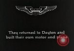 Image of Wright Brothers early history Le Mans France, 1908, second 45 stock footage video 65675027432