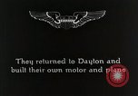 Image of Wright Brothers early history Le Mans France, 1908, second 46 stock footage video 65675027432