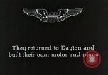 Image of Wright Brothers early history Le Mans France, 1908, second 47 stock footage video 65675027432