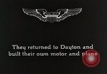 Image of Wright Brothers early history Le Mans France, 1908, second 48 stock footage video 65675027432